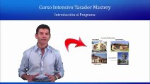 CURSO INTENSIVO TASACIÓN INMOBILIARIA [Conviértete en un Valuador Estrella]