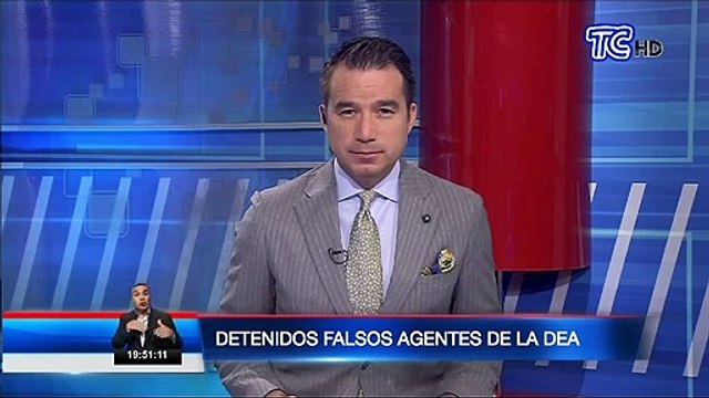 Extranjeros que fueron detenidos en Santa Elena se hacían pasar por agentes de la DEA