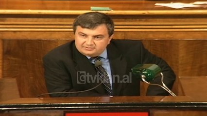 Debate në parlament, Meta për thesarin - (17 Maj 2000)