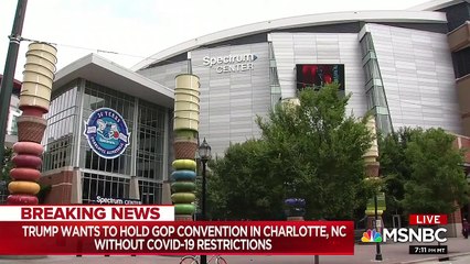 The GOP's convention is going to kill people