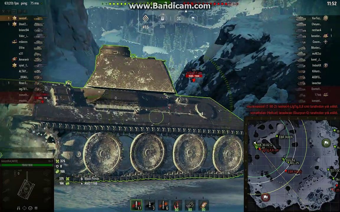 WorldOfTanks  İS3