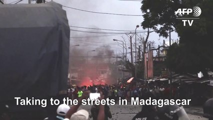 Madagascar anti-lockdown protests flare after alleged police violence