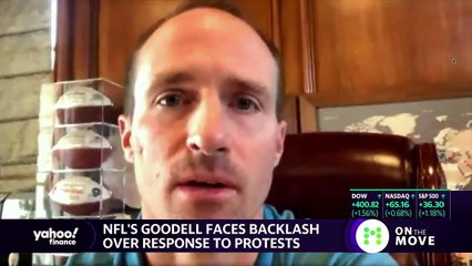 Drew Brees Says he will "NEVER agree with anybody disrespecting the flag"