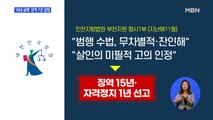 '골프채 아내 살해' 전 김포시의장 2심서 15년→7년 감형