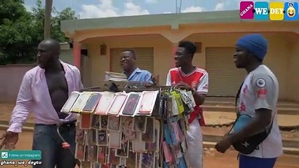 DONT BUY HIS GOODS THEY ARE NOT GOOD...NANA YEBOAH SPOIL RAS NENE BUSINESS AGAIN