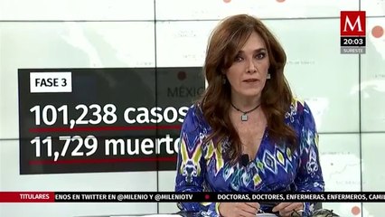 Milenio Noticias, con Elisa Alanís, 03 de junio de 2020