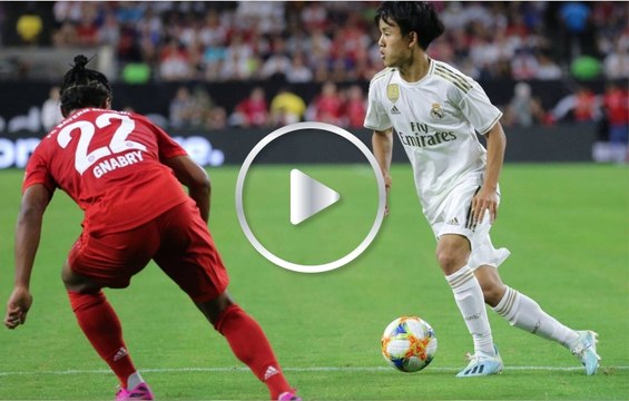 ¡Gambetea más que Messi! Takefusa Kubo, la nueva joya del Real Madrid