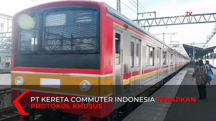 Mulai 8 Juni, Ini Aturan Baru KRL Sambut New Normal