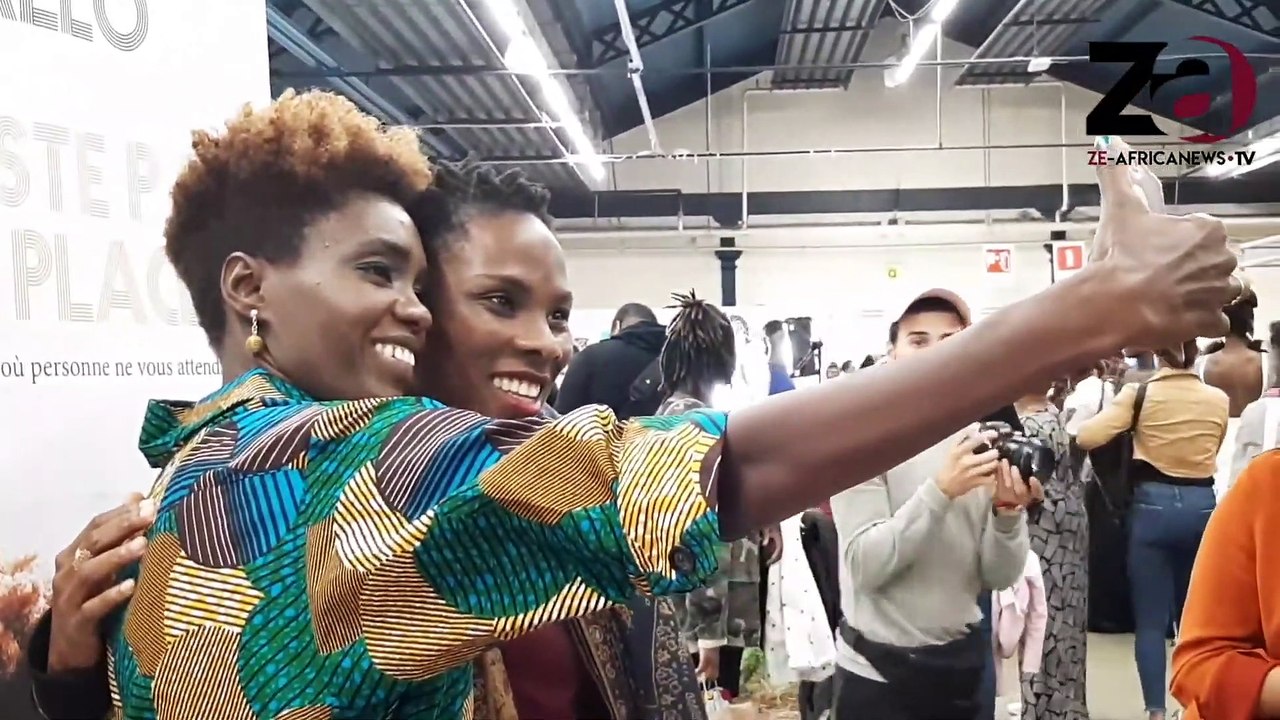 CULTURE-LIVRE : Rokhaya Diallo en dédicace à la Natural Haire Academy 2019