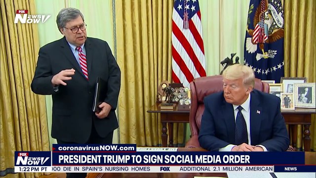 FAKE NEWS IS THE WORST President Trump SLAMS Media During Social Media Order