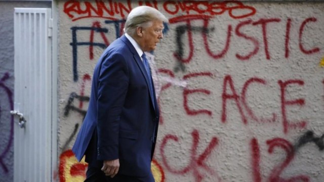 US Protest: Trump adding fuel to fire, not trying to calm things, says US political columnist