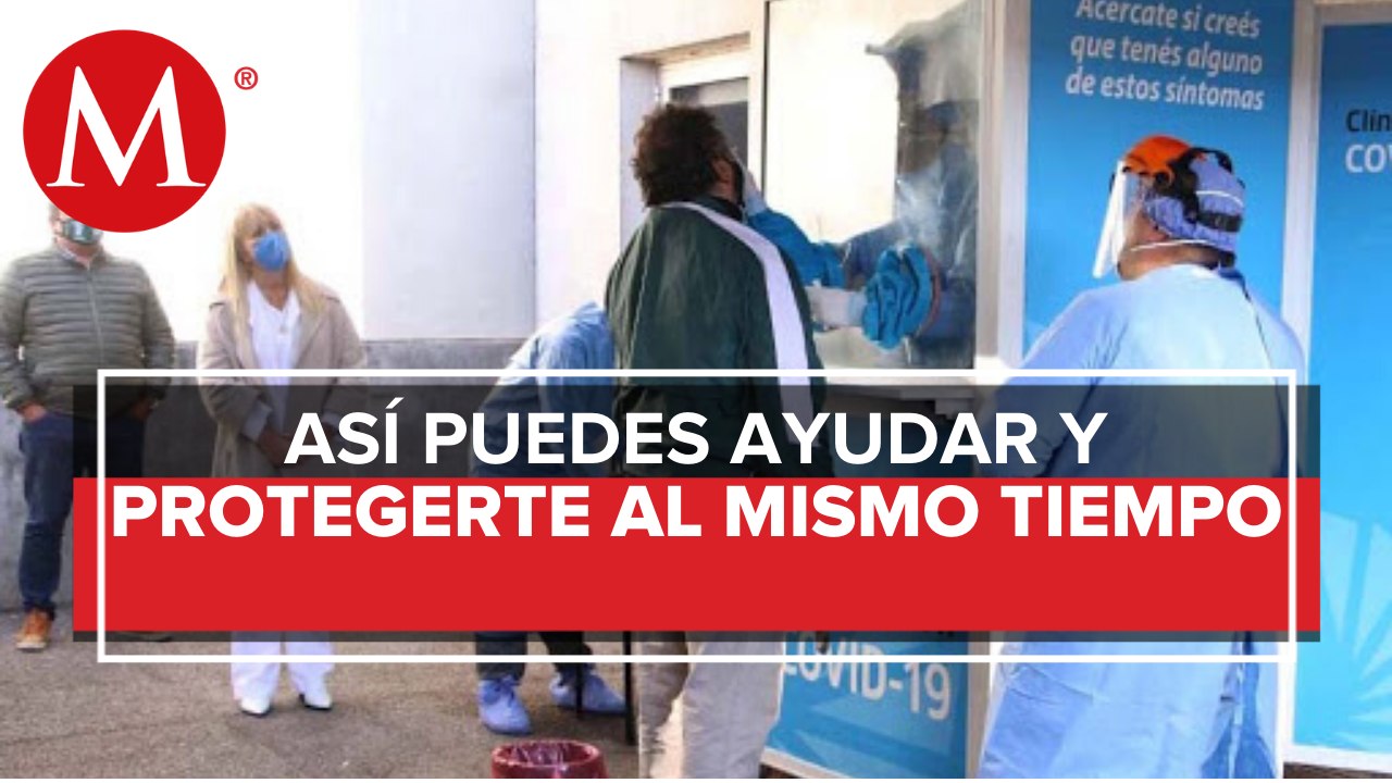 ¿Qué hacer si me encuentro a una persona con síntomas de covid-19 en la calle?