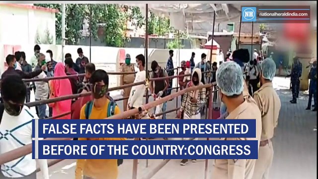 Congress asks for Railway Minister's resignation