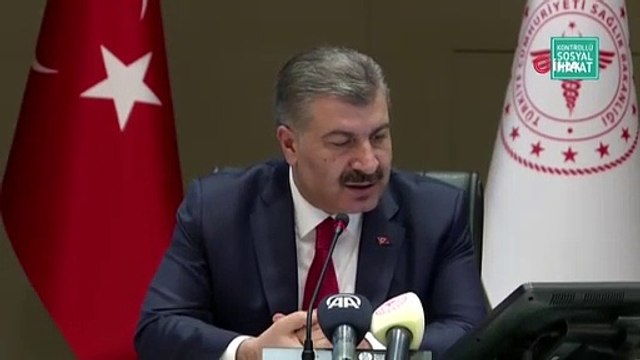 Sağlık Bakanı Koca: Son 24 saatte korona virüsten 24 kişi hayatını kaybetti