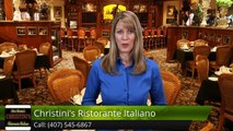Christini's Ristorante Italiano OrlandoPerfectFive Star Review by CarolinaGirl1029