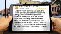 Asia Vacation Group Melbourne Review  1800 229 339 - Amazing 5 Star Review by Peter Jeffrey Fre...