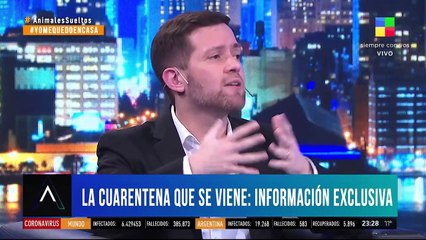 La cuarentena que se viene: información exclusiva