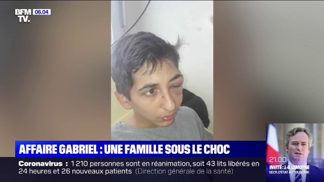 Le témoignage du frère de Gabriel, l'adolescent de 14 ans, blessé lors d'une interpellation