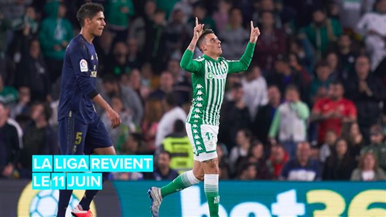 Vous avez manqué le football espagnol ? Ne vous inquiétez pas car la Liga est de retour !