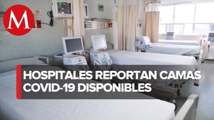 Baja California, CdMx y Edomex tienen la mayor ocupación hospitalaria