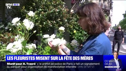Les fleuristes comptent beaucoup sur la fête des mères