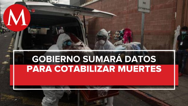 Más de mil muertes de coronavirus registradas hoy son desde abril: López-Gatell