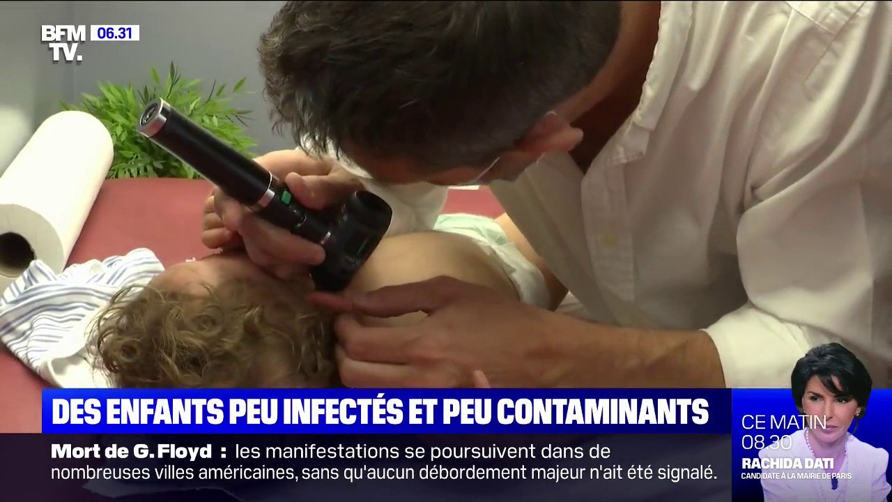 Coronavirus: une nouvelle étude révèle que les enfants sont peu infectés et peu contaminants