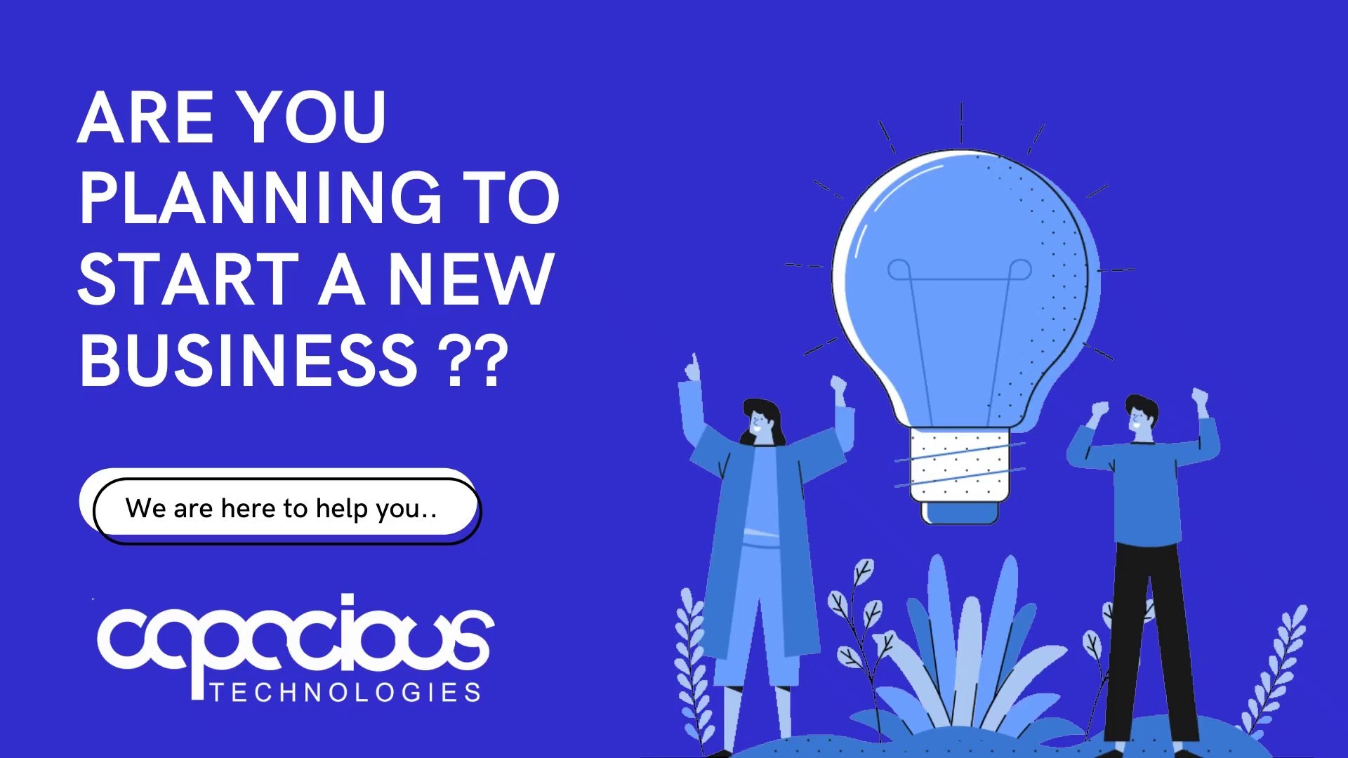 ⁣Are you planning to start a new business??