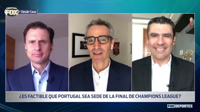 ¿La final de la Champions se muda a Portugal?: Central Fox