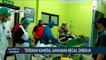 Terekam Kamera Pengawas, Kawanan Begal Sadis Dibekuk