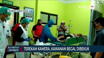 Terekam Kamera Pengawas, Kawanan Begal Sadis Dibekuk