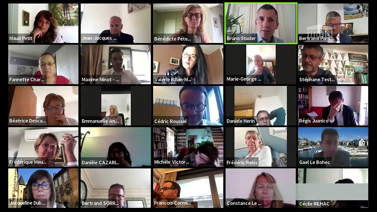 Commission des affaires culturelles : M. Frédéric Sanaur, directeur général de l’Agence nationale du Sport, et  M. Claude Onesta, manager général de la Haute performance - Mercredi 3 juin 2020