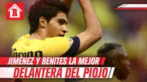 Piojo Herrera confesó que Chucho Benítez y Raúl Jiménez han sido su mejor delantera