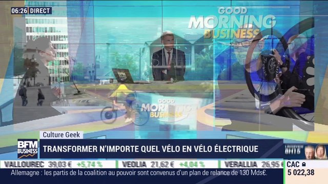 Culture Geek : Transformer n'importe quel vélo en vélo électrique par Anthony Morel - 04/06