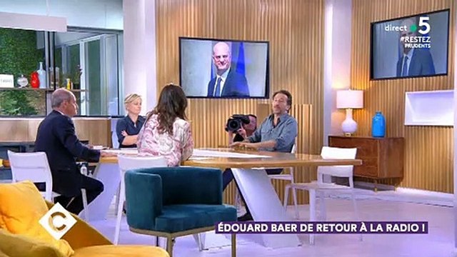 Edouard Baer s'en prend à Christophe Castaner : Ce ministre me gêne car je pense qu'il nous parle extrêmement mal. Et je crois que je ne suis pas les seul à le penser