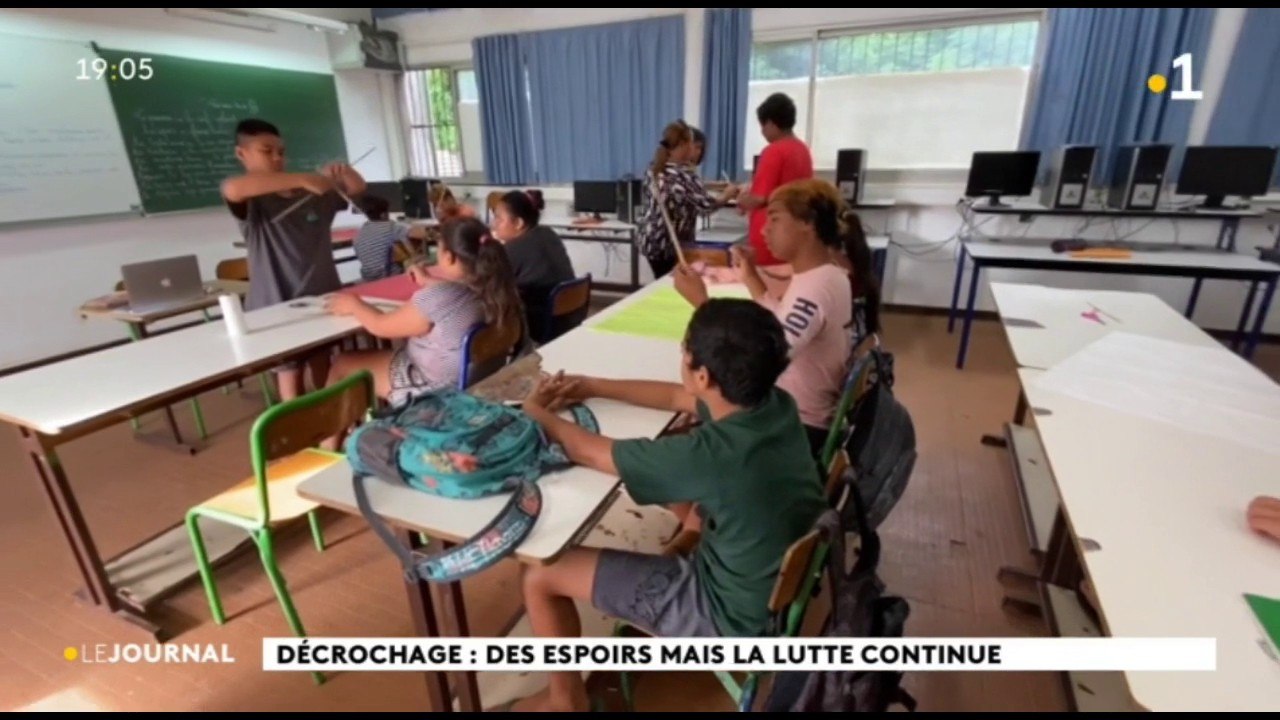 Le collège Henri Hiro en lutte contre le décroc...