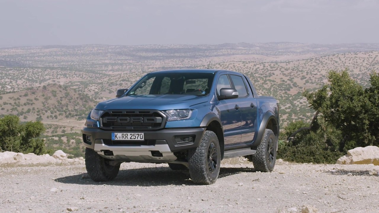2020 Ford Ranger Raptor Design