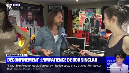 Bon Sinclar raconte comment le confinement l’a inspiré pour son nouveau tube "I'm on my way"