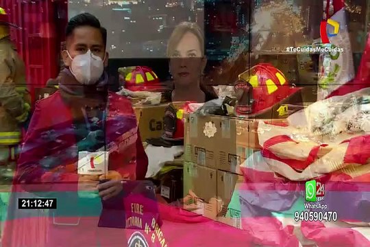 Municipalidad de La Victoria donó elementos nuevos de protección a bomberos