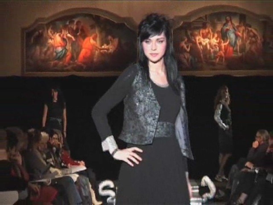 Defile Beatrice Puyssegur collection hiver 2008