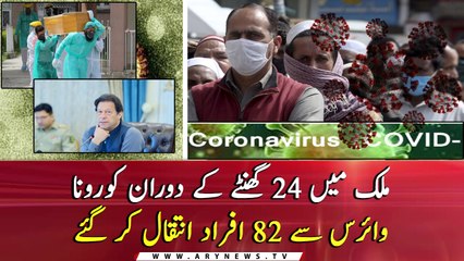 Number Of Coronavirus Cases In Pakistan Rises To 85,264 With 1,770 Deaths