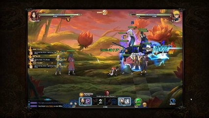 Wind lvl 50 Nature Training | Naruto Online