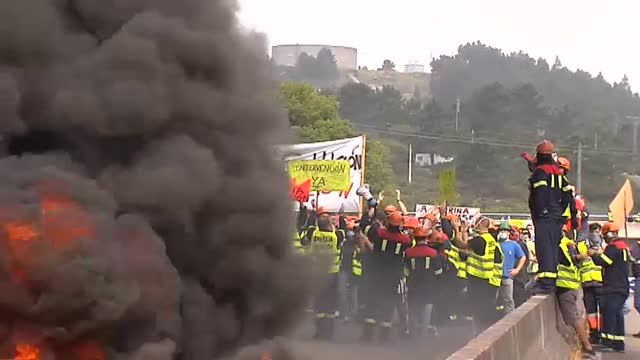 Los trabajadores de Alcoa, en pie de guerra contra el cierre