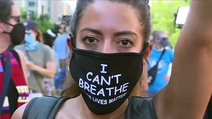 Continúan protestas por muerte de George Floyd en EEUU