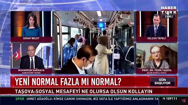 Bilim Kurulu Üyesi Prof. Dr. Yeşim Taşova 'Sonbaharda tekrar karşımıza daha fazla vaka çıkabilir'