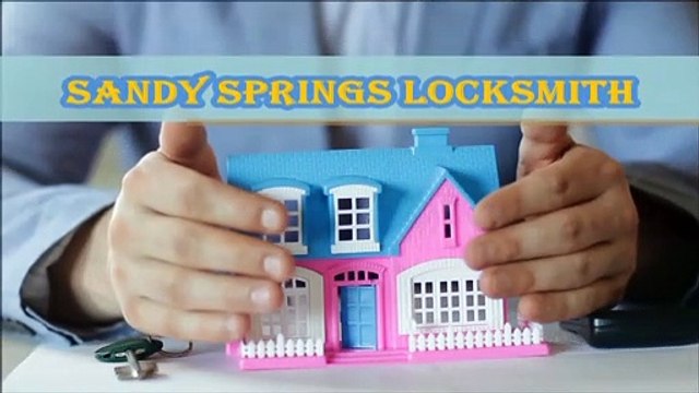 Sandy Springs Locksmith | Call Now : 770-881-7919