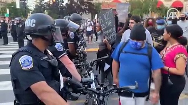 ABD Ulusal Muhafızları Beyaz Saray çevresinde güvenlik önlemi aldı