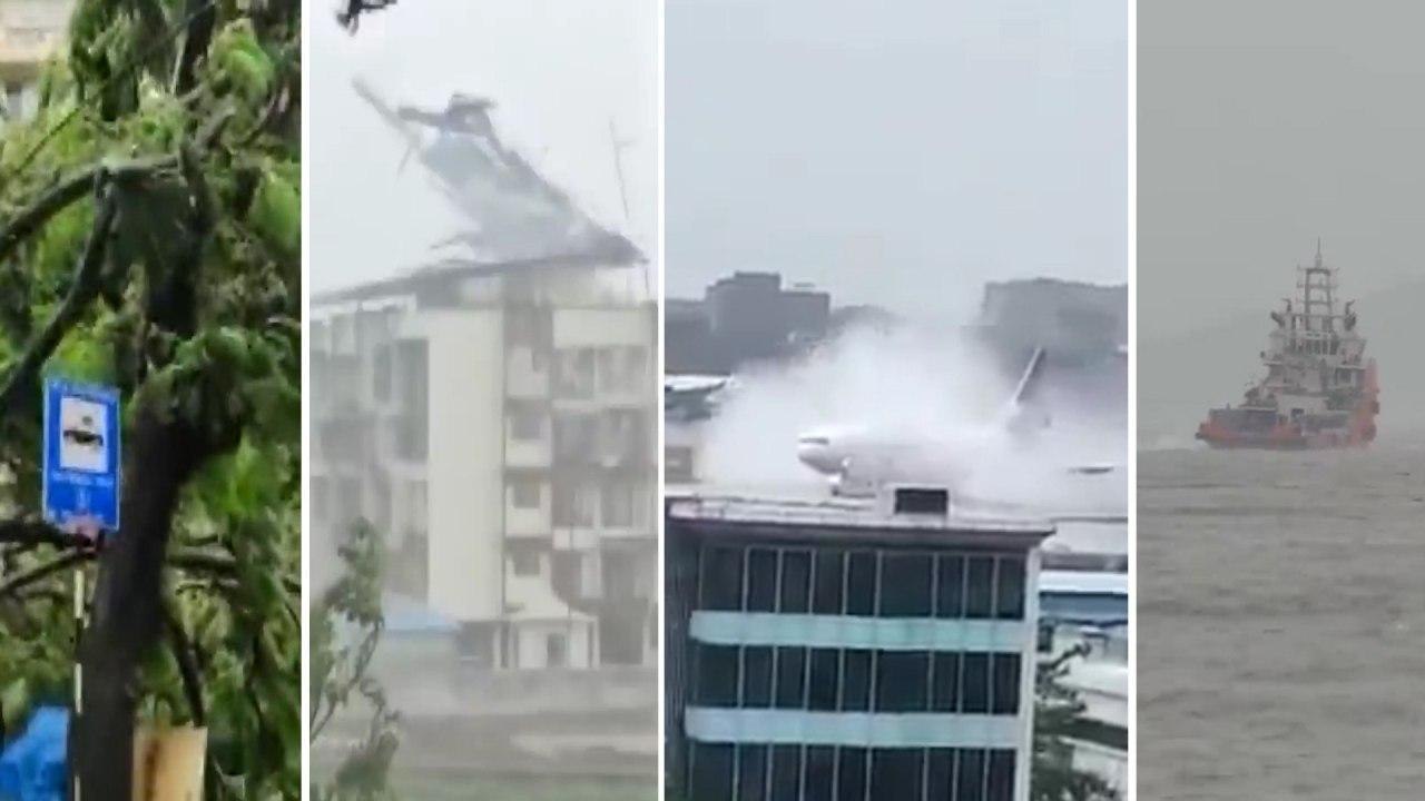 As cyclone Nisarga made landfall on June 03