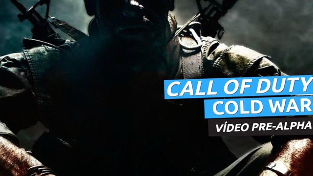 Call of Duty Black Ops: Cold War - vídeo pre-alpha