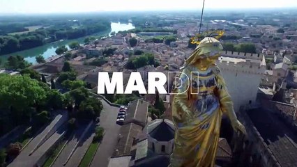 Palais des papes, forteresse gothique